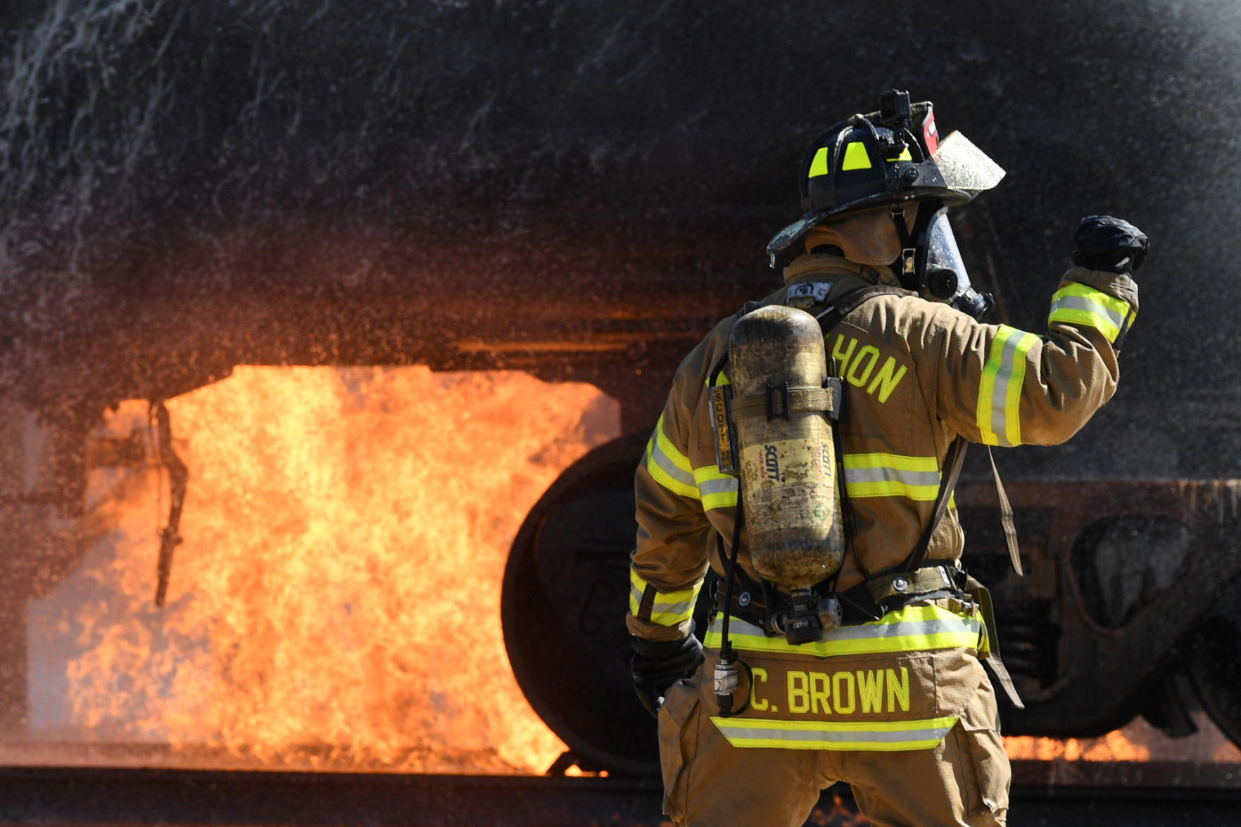 Industrial Fire School